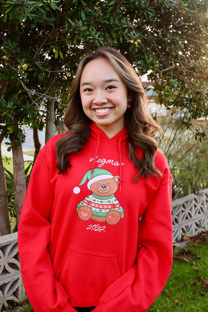 Nicole Laeno: Vlogmas 2022 Cherry Hoodie