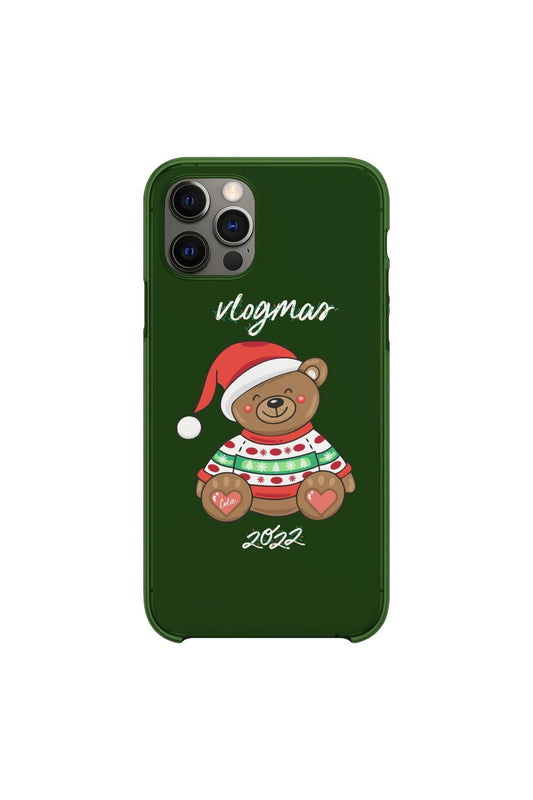 Nicole Laeno: Vlogmas 2022 Green Phonecase