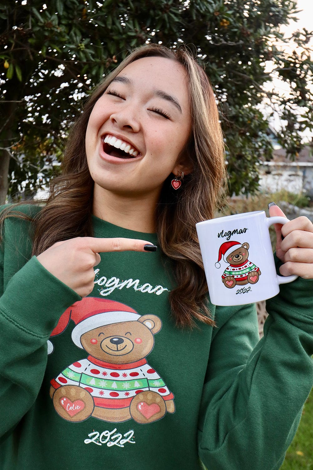 Nicole Laeno: Vlogmas 2022 Mug