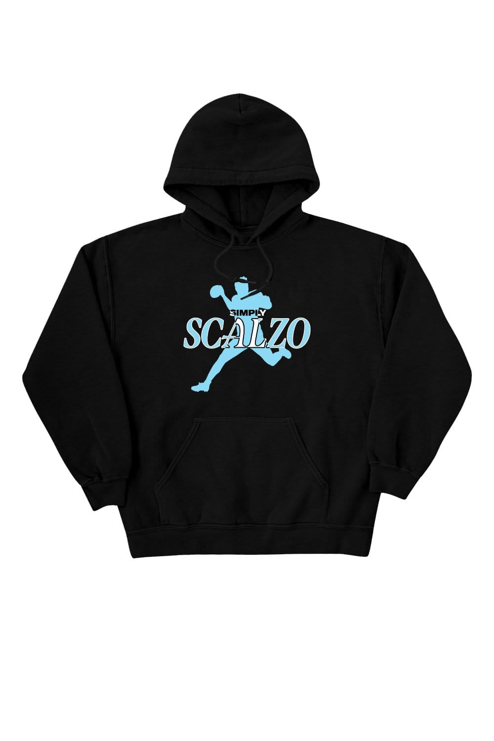 Nik Scalzo: Simply Scalzo Black Hoodie