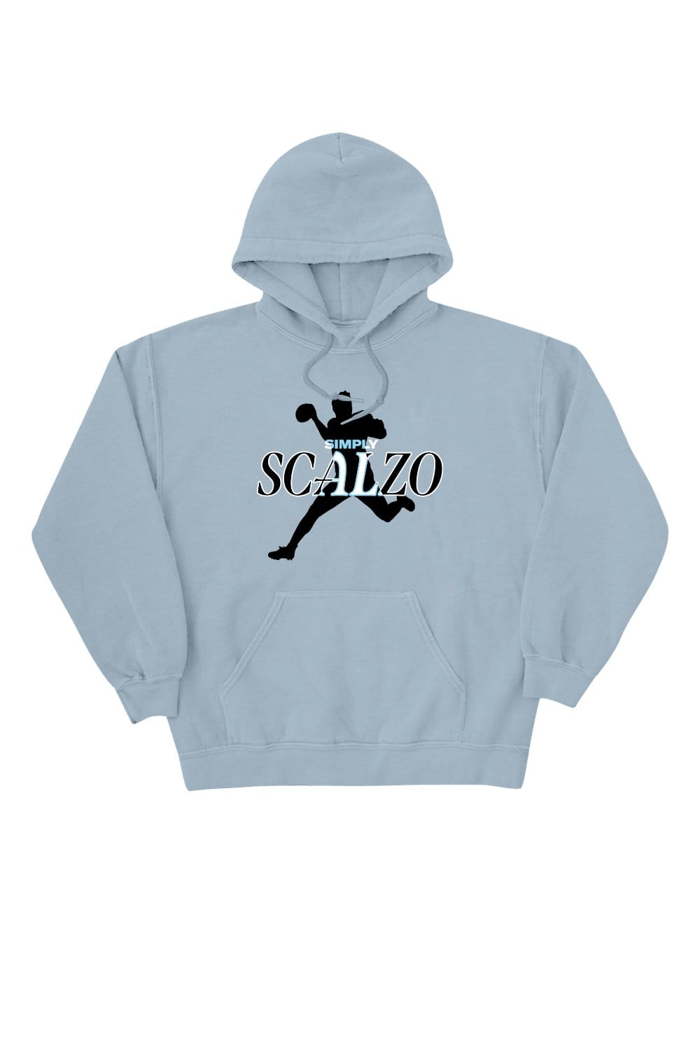 Nik Scalzo: Simply Scalzo Blue Hoodie