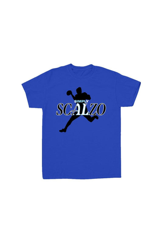 Nik Scalzo: Simply Scalzo Blue Shirt