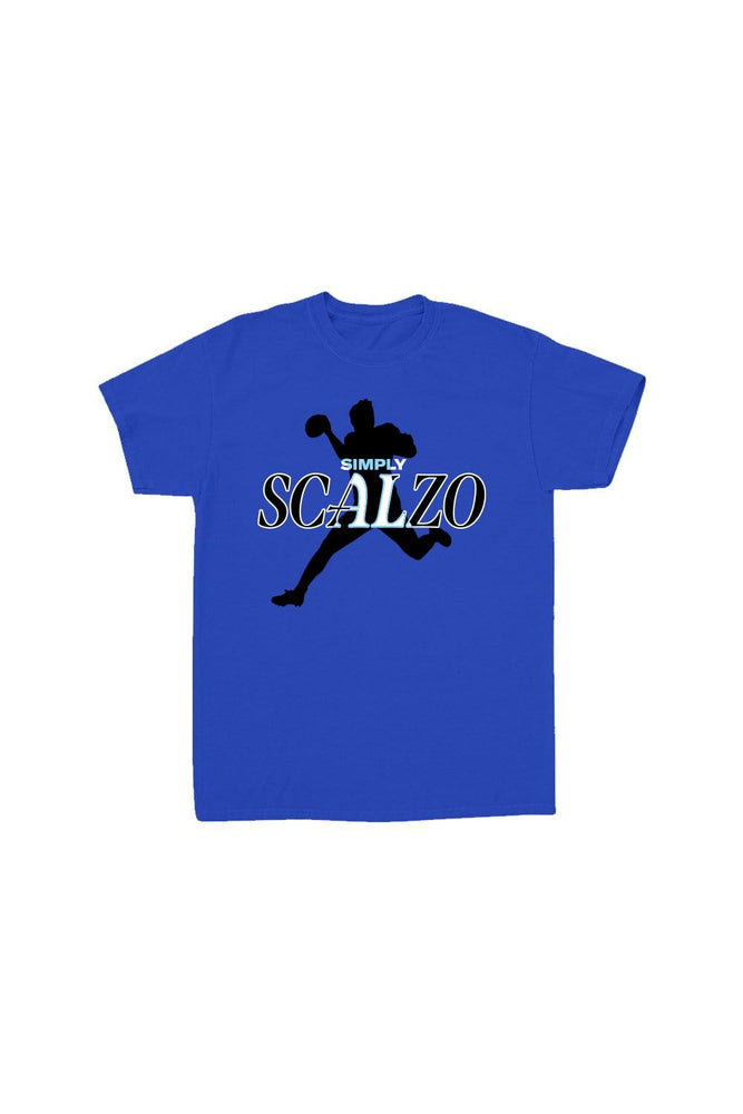 Nik Scalzo: Simply Scalzo Blue Shirt