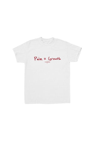 
                  
                    Nimari Burnett: Pain = Growth White Shirt
                  
                