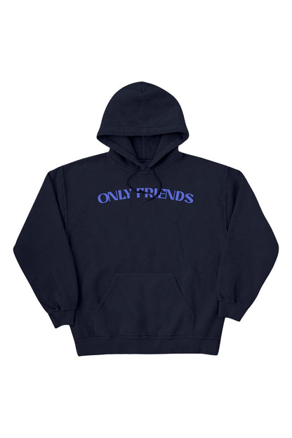 Only Friends: Only Friends Navy Hoodie