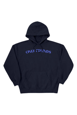 
                  
                    Only Friends: Only Friends Navy Hoodie
                  
                