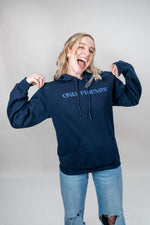 Only Friends: Only Friends Navy Hoodie