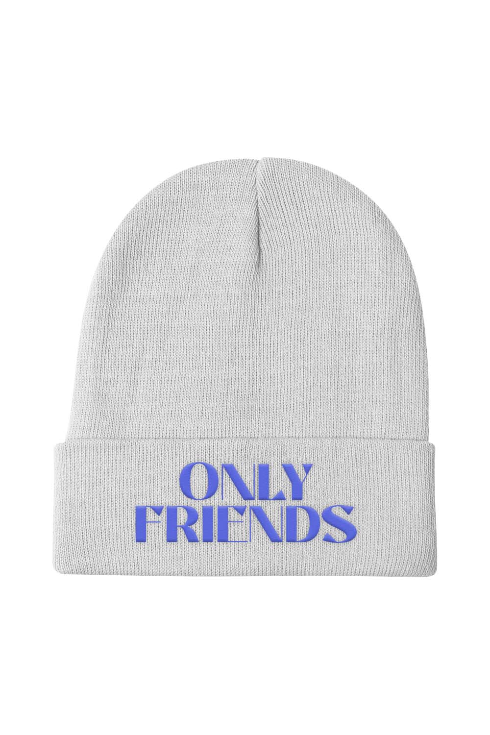 Only Friends: Only Friends White Beanie