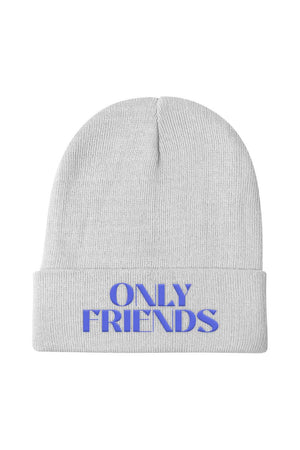 
                  
                    Only Friends: Only Friends White Beanie
                  
                