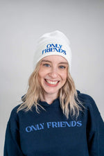 Only Friends: Only Friends White Beanie