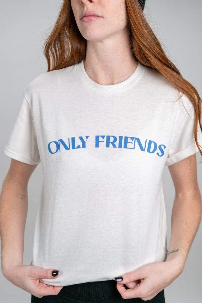 
                  
                    Only Friends: Only Friends White Shirt
                  
                