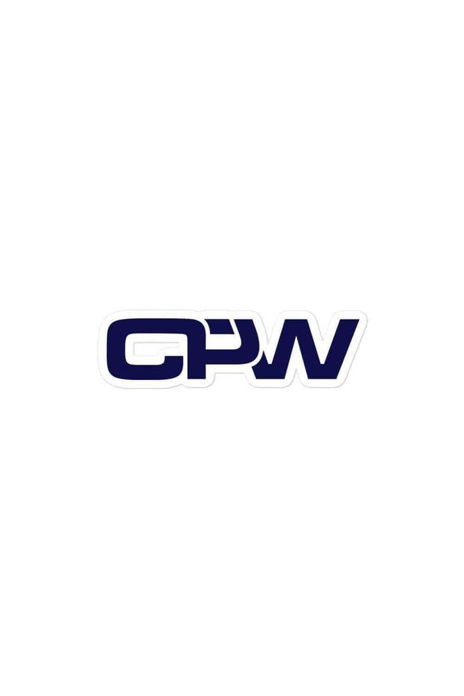 Parker Washington: CPW Navy Sticker