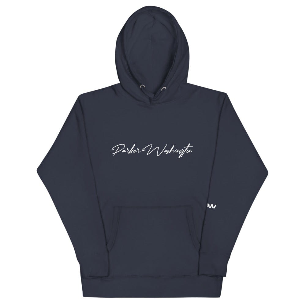 Parker Washington: Signature Navy Hoodie