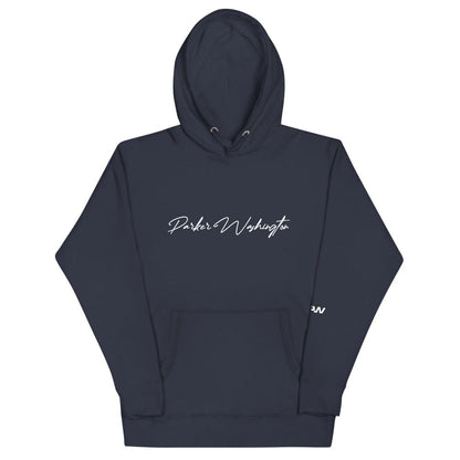 Parker Washington: Signature Navy Hoodie