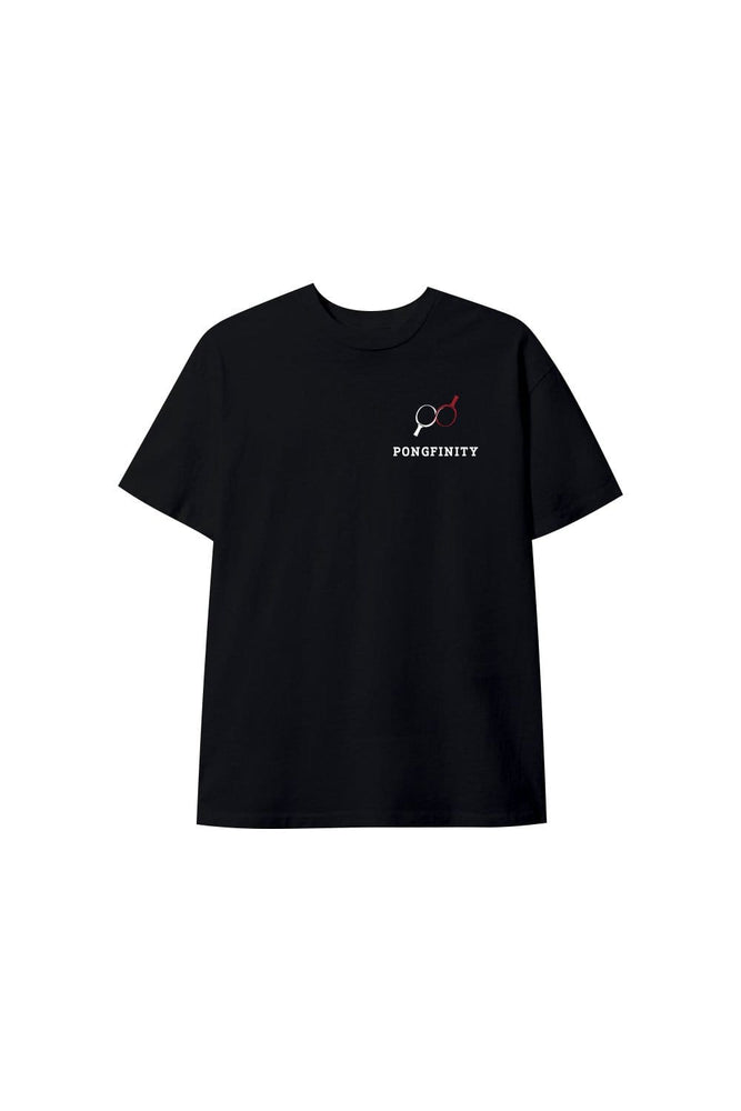 
                  
                    Pongfinity: Black Shirt
                  
                