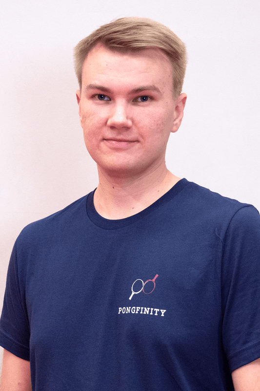 Pongfinity: Navy Shirt