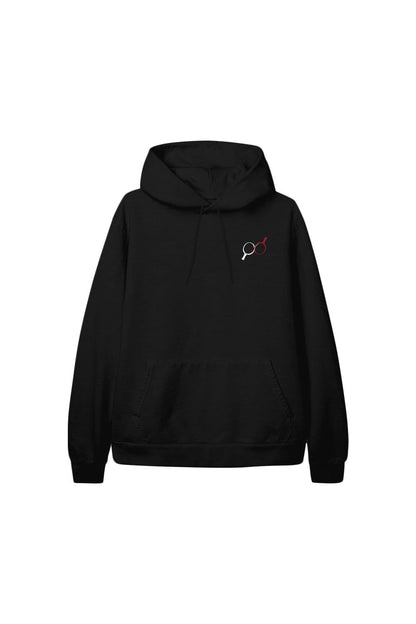 Pongfinity: Pongfinity Black Hoodie