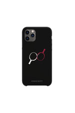 Pongfinity: Pongfinity Black Phone Case