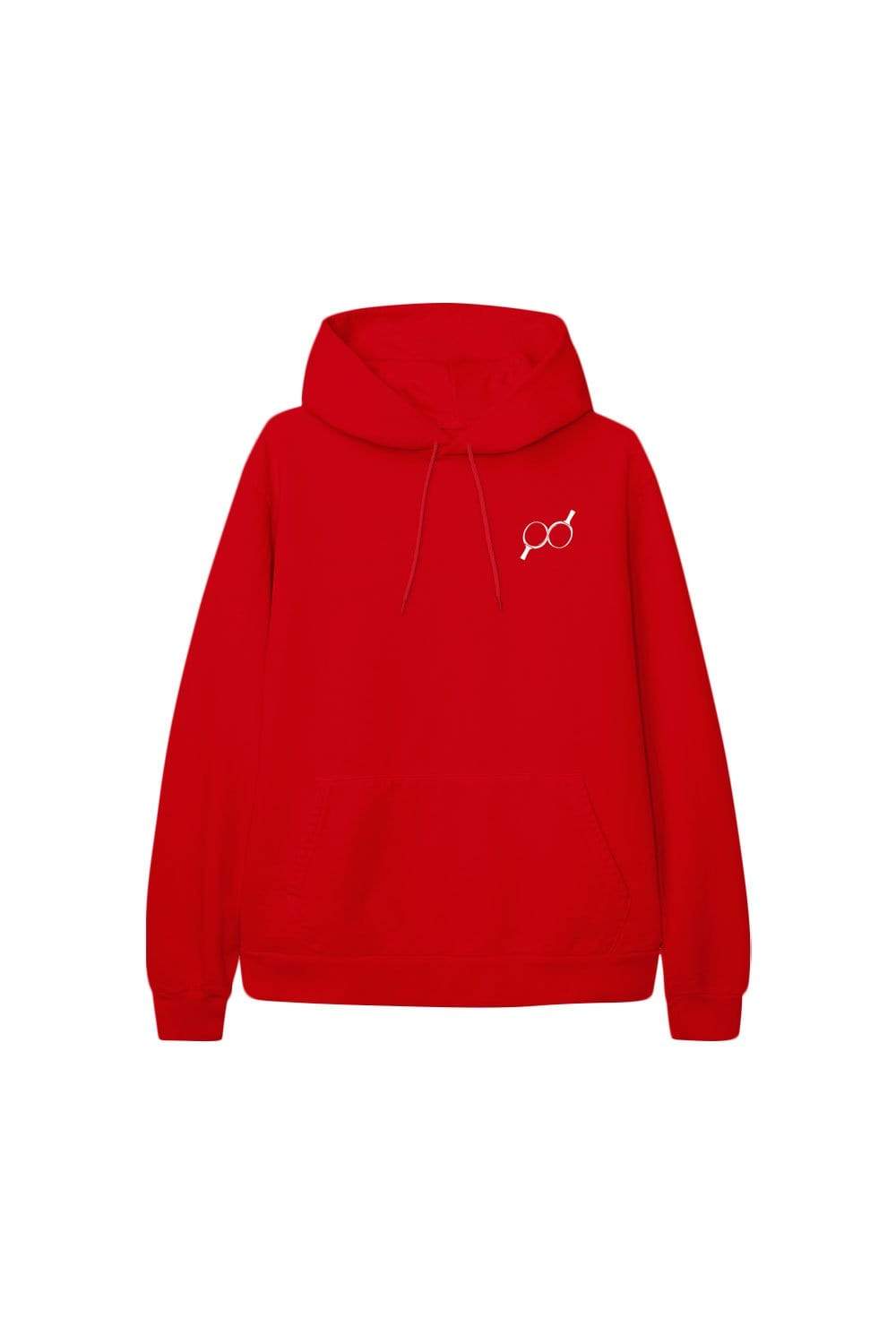 Pongfinity: Pongfinity Red Hoodie