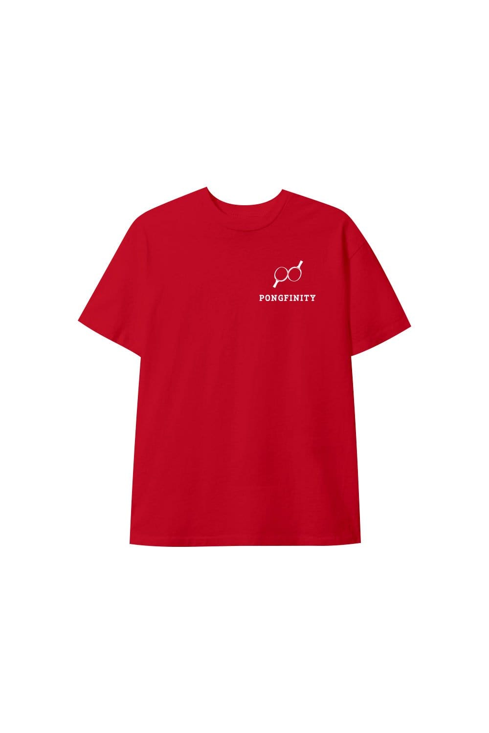 Pongfinity: Pongfinity Red Shirt