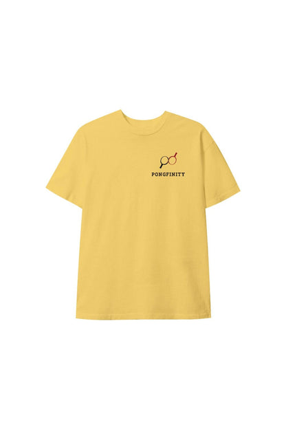 Pongfinity: Pongfinity Yellow Shirt