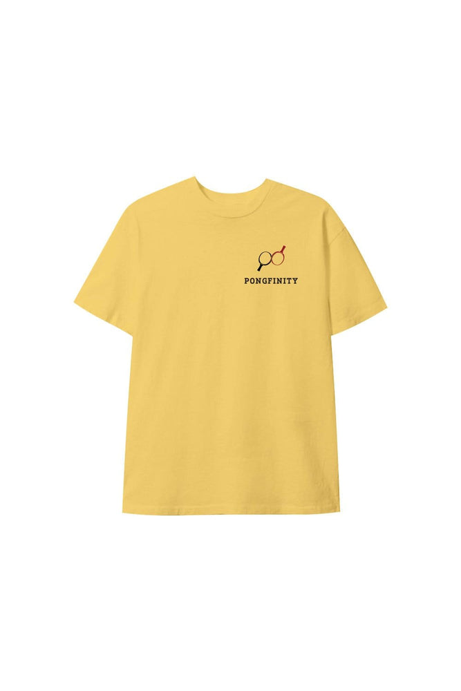 Pongfinity: Pongfinity Yellow Shirt