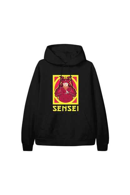 Pongfinity: Sensei Black Hoodie