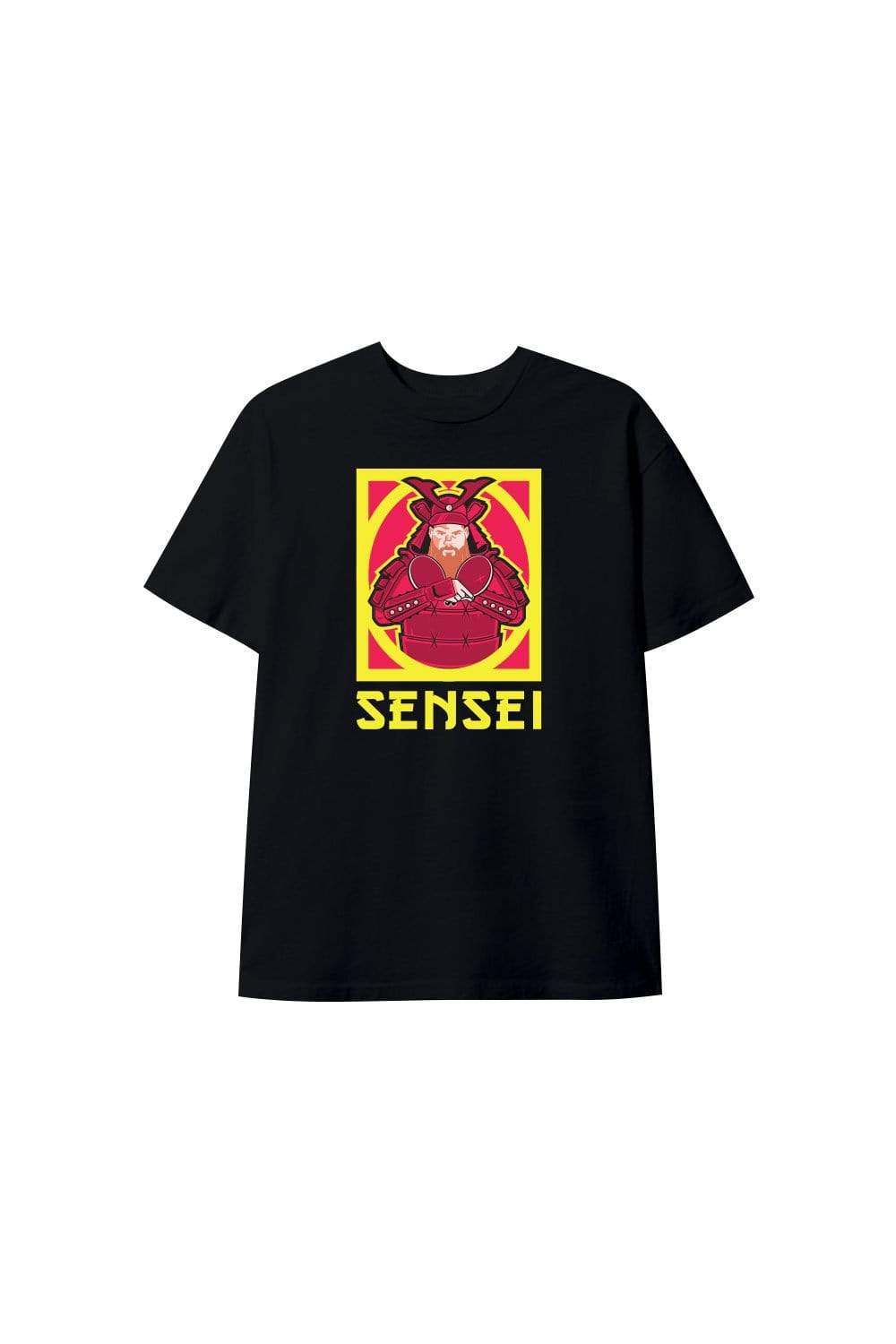 Pongfinity: Sensei Black Shirt