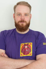 Pongfinity: Sensei Purple Shirt