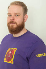 Pongfinity: Sensei Purple Shirt