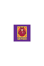 Pongfinity: Sensei Purple Sticker