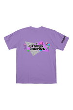 Rachel Ballinger: All Things Internet Lavender Shirt