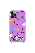 Rachel Ballinger: All Things Internet Purple Phone Case