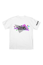 Rachel Ballinger: All Things Internet White T-Shirt