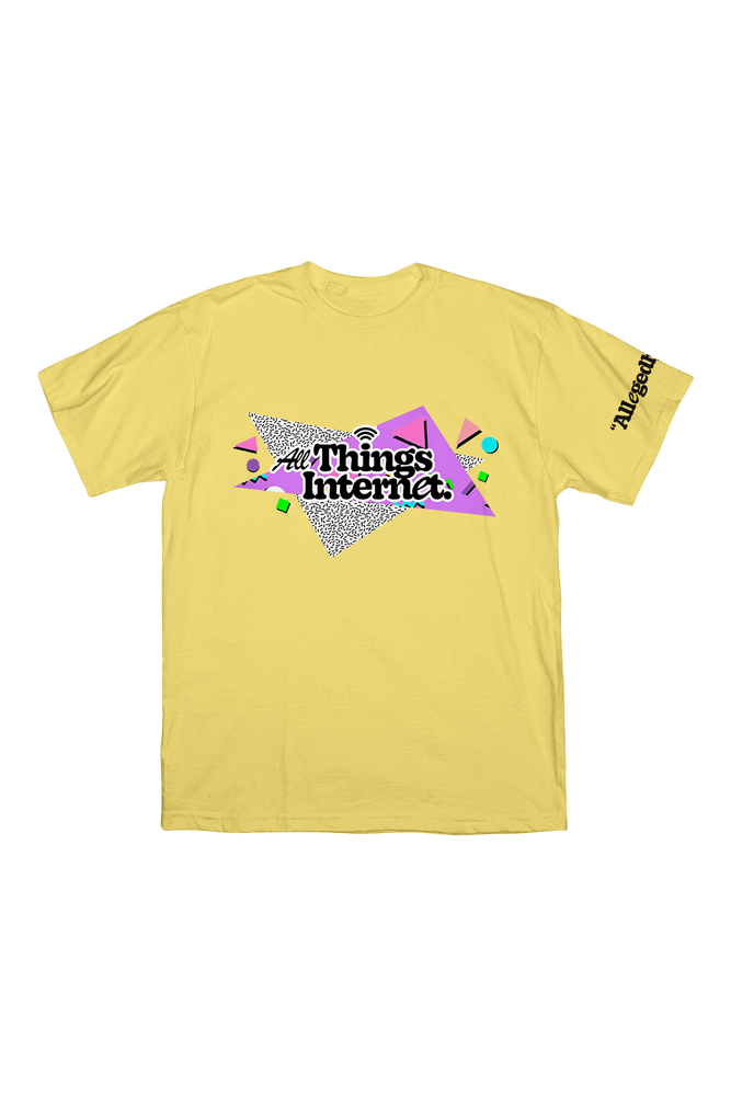 Rachel Ballinger: All Things Internet Yellow Shirt