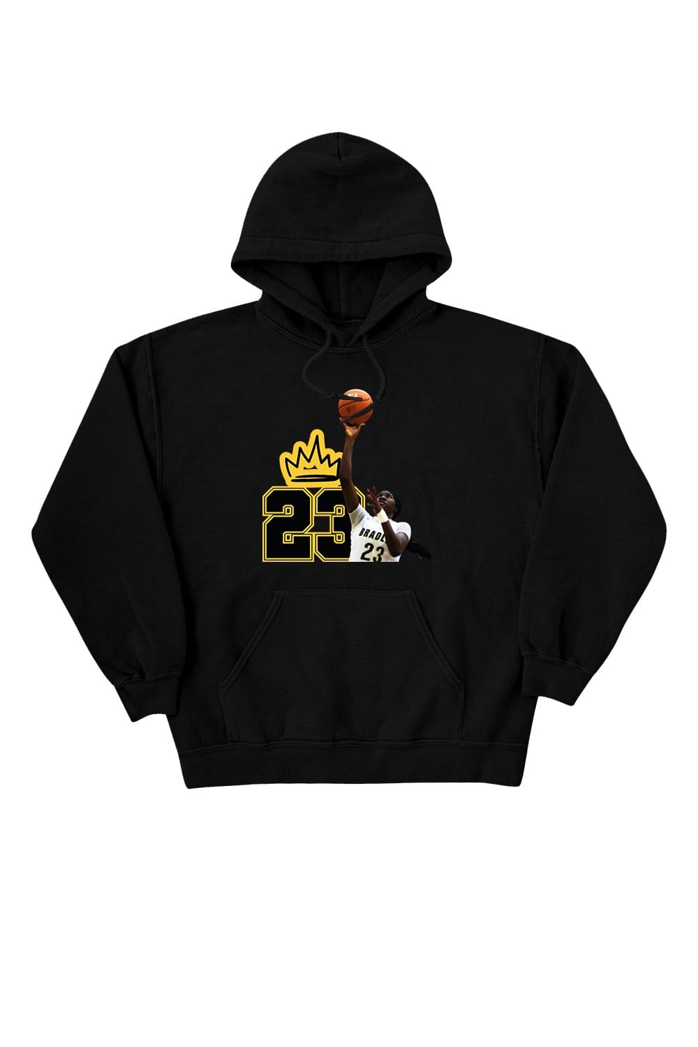 Rhyne Howard: 23 Black Hoodie