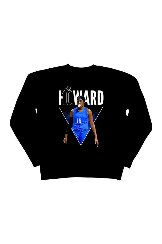 Rhyne Howard: H10WARD Black Crewneck