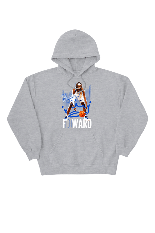 Rhyne Howard: H10WARD Grey Hoodie