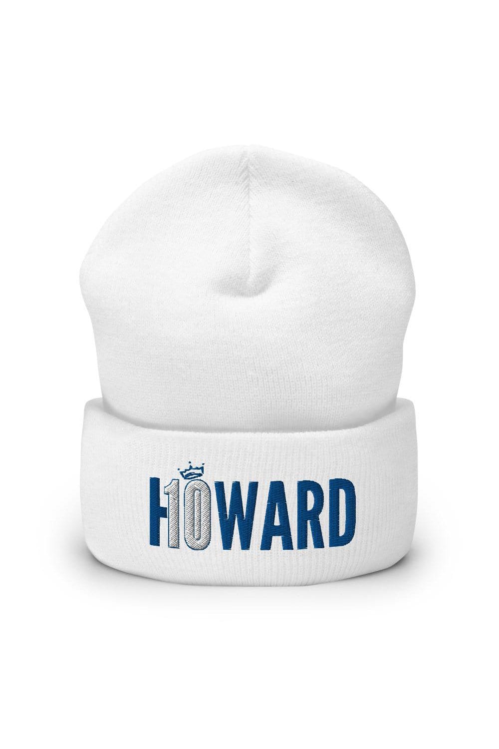 Rhyne Howard: H10WARD White Beanie