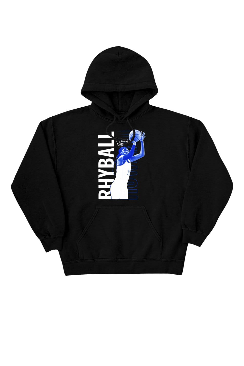 Rhyne Howard: Rhyball Black Hoodie