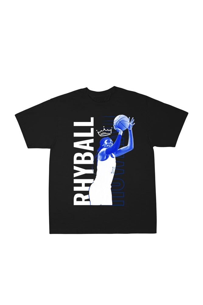 
                  
                    Rhyne Howard: Rhyball Black Shirt
                  
                