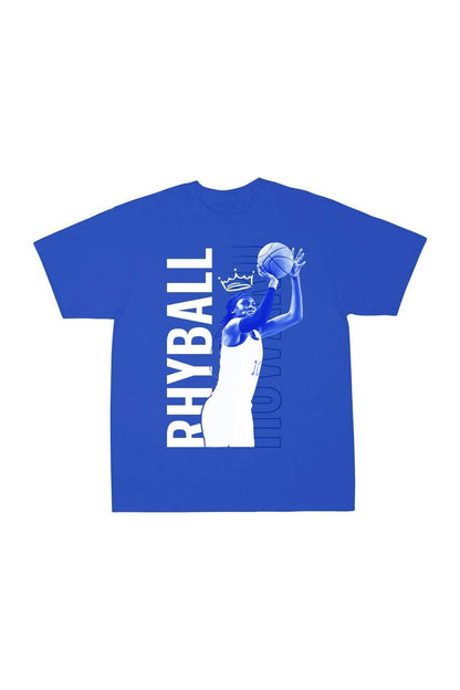 Rhyne Howard: Rhyball Blue Shirt