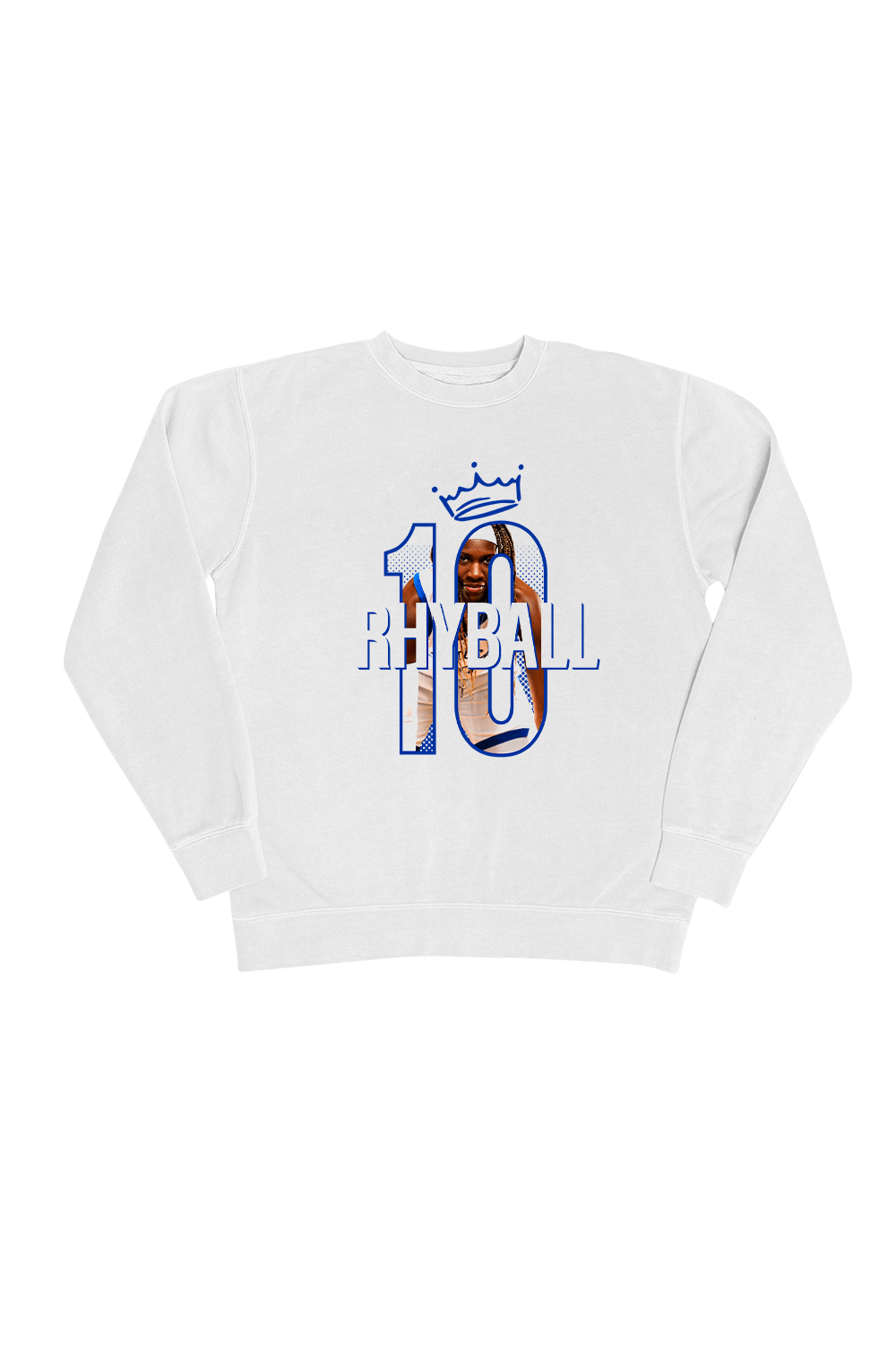 Rhyne Howard: Rhyball White Crewneck