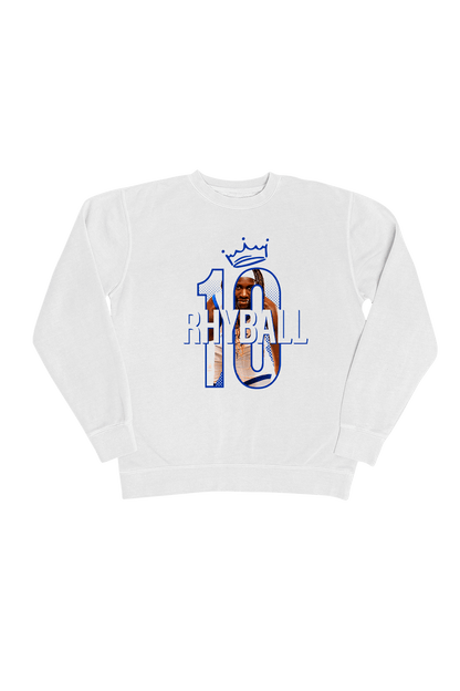 Rhyne Howard: Rhyball White Crewneck