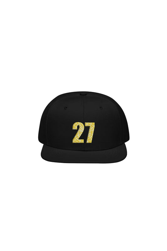 Sam Webb: 27 Black Snapback