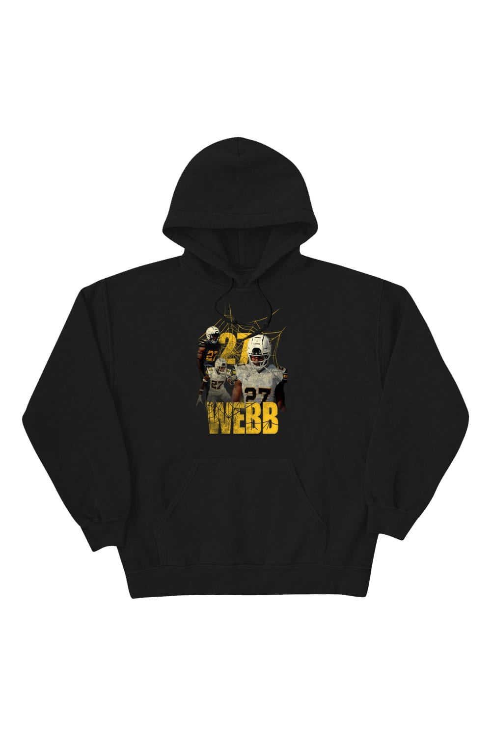 Sam Webb: Staple Black Hoodie