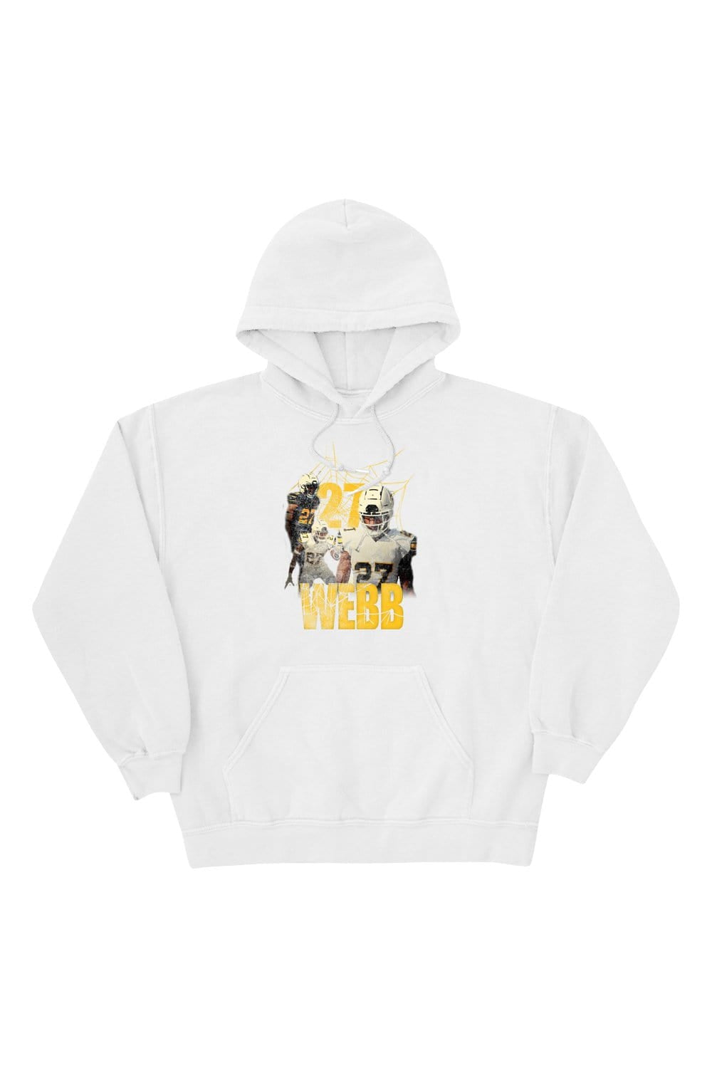 Sam Webb: Staple White Hoodie