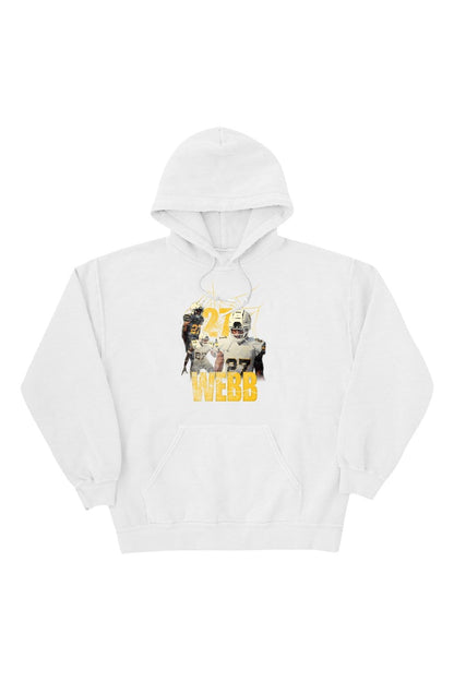 Sam Webb: Staple White Hoodie