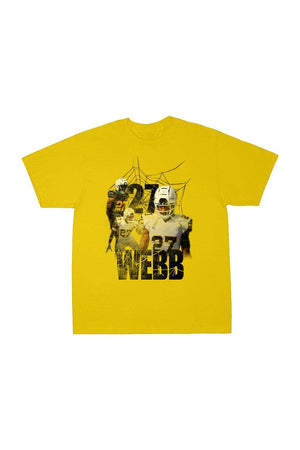 
                  
                    Sam Webb: Staple Yellow Shirt
                  
                