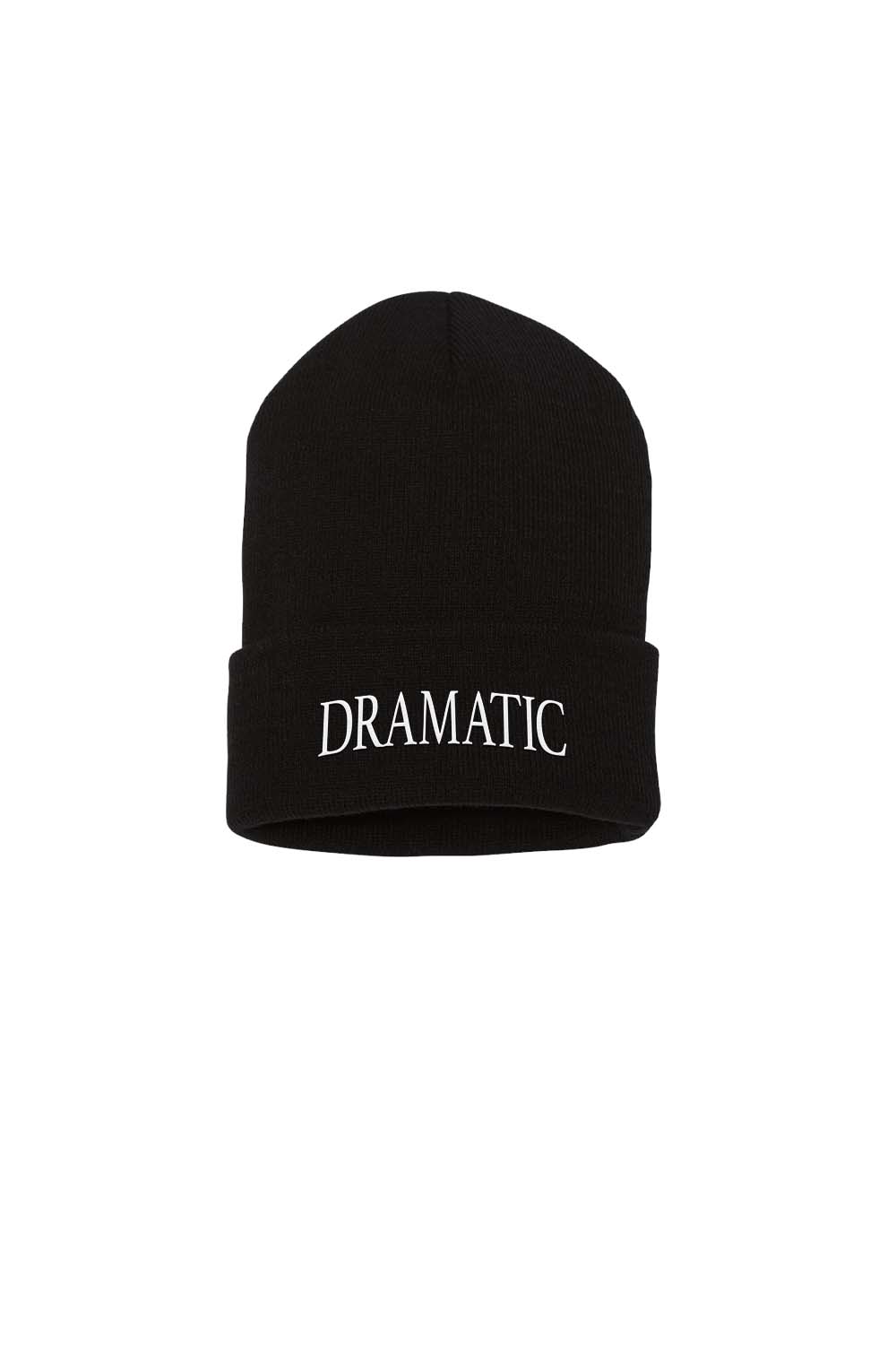 Sara Echeagaray: Dramatic Black Beanie